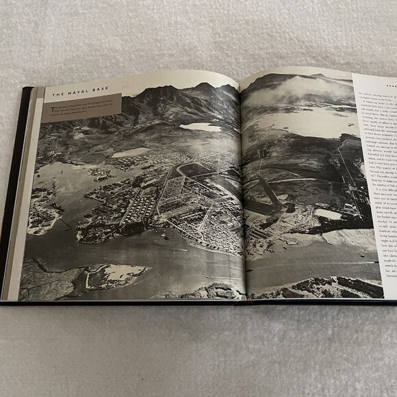 Pearl Harbor Hardcover Book H. P. Willmott December 7 1941 Photos Illustrations - Picture 8 of 13